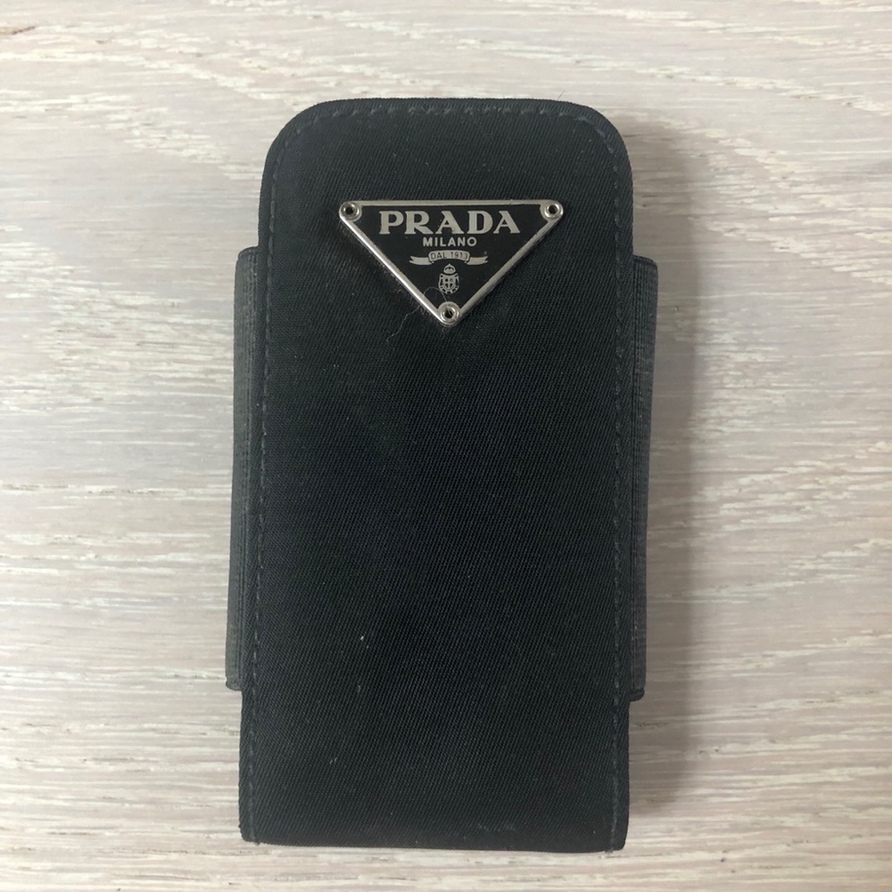 Prada small cell phone case